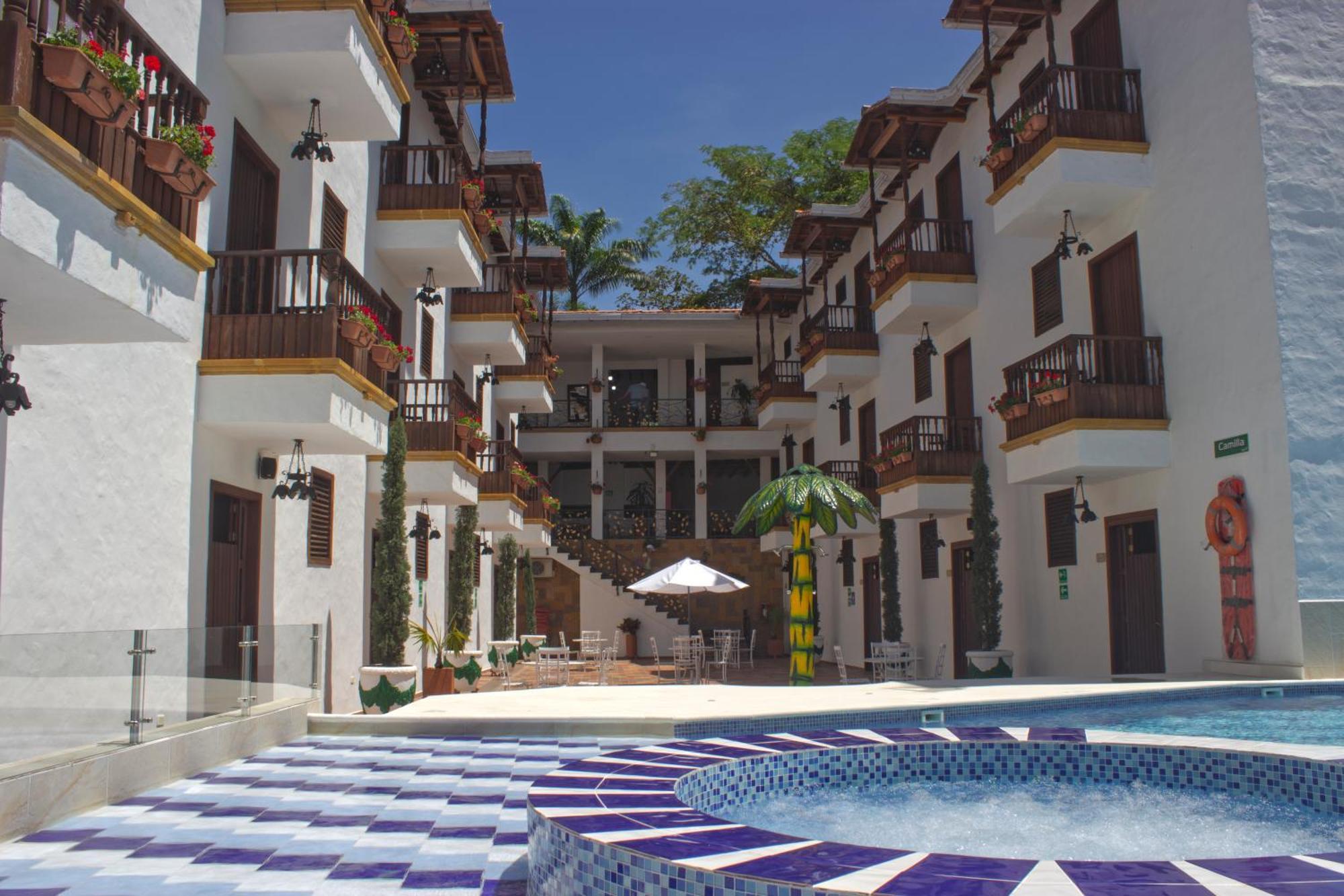Hotel Alejandria Баричара Экстерьер фото