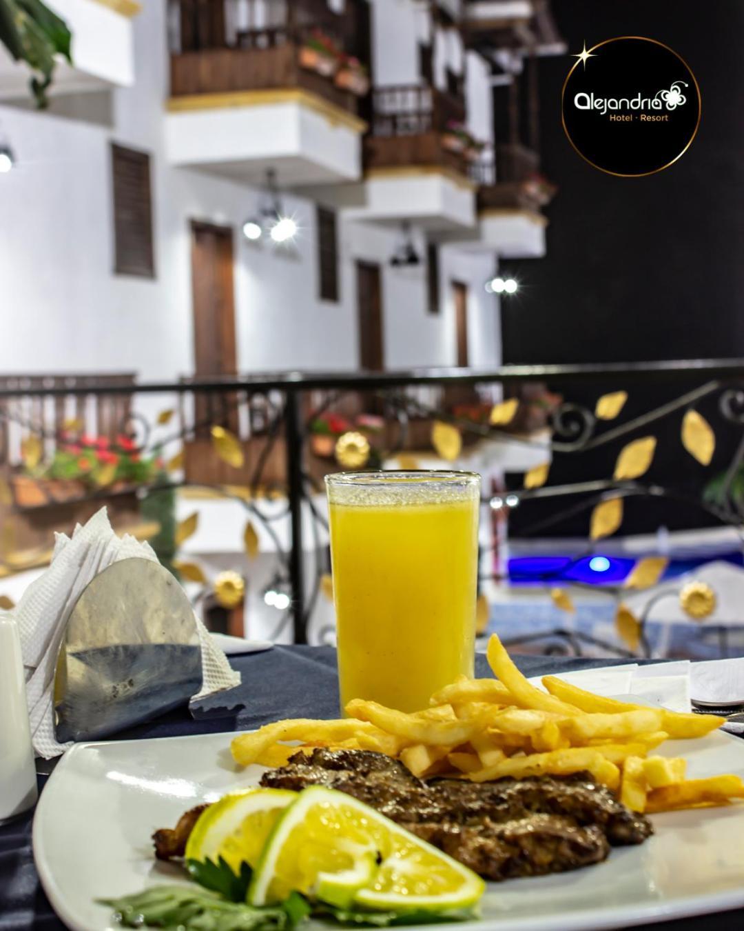 Hotel Alejandria Баричара Экстерьер фото